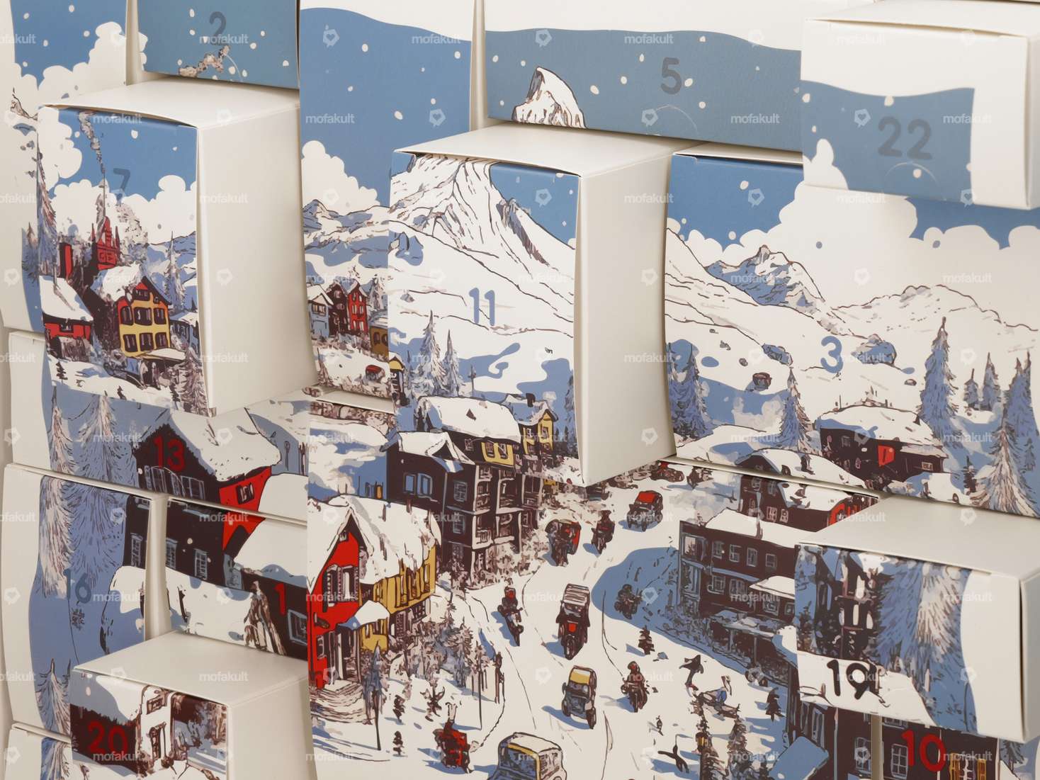 Calendrier de l'Avent 2025 "Édition limitée" de mk-Merch Carousel Image 4