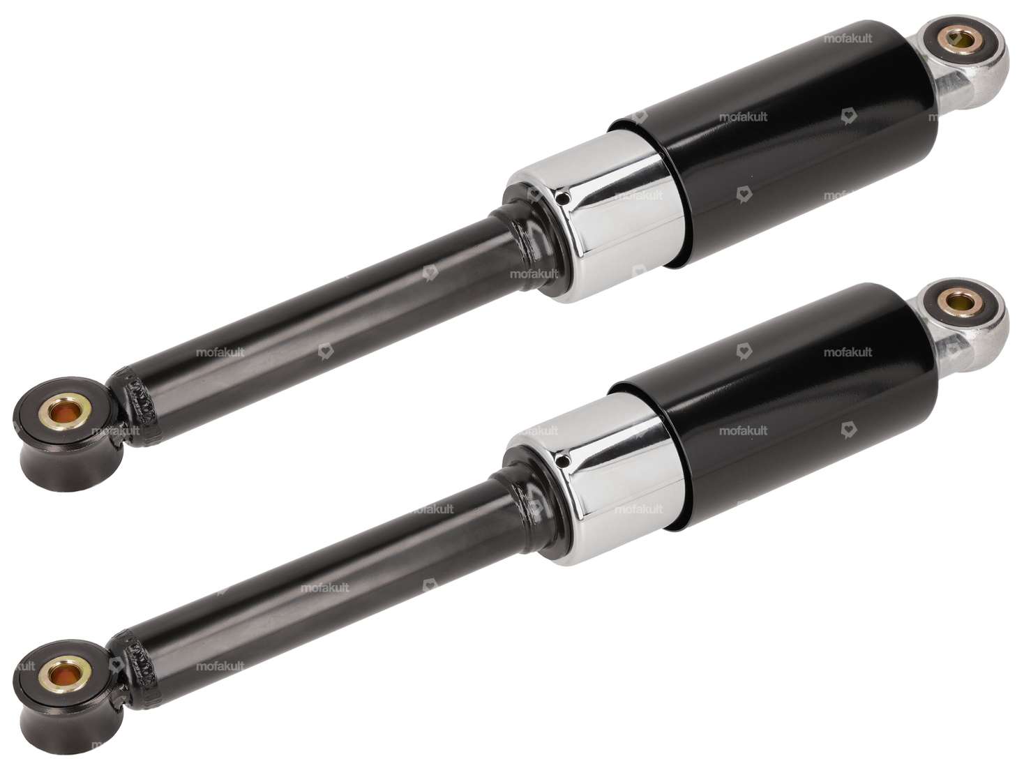 Amortisseur 31.5 cm noir / chrome | Zündapp ZD, ZR Carousel Image 1