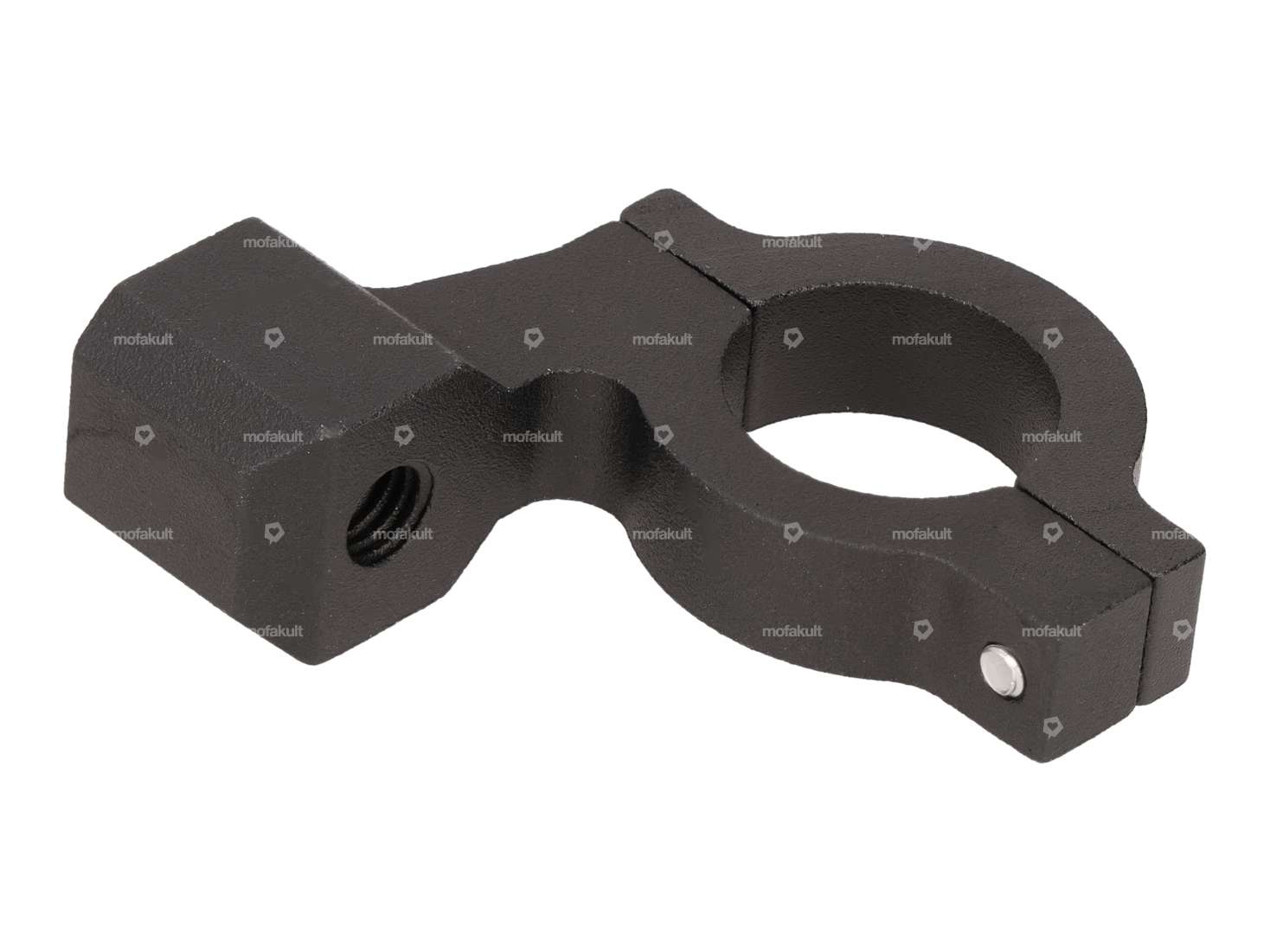 Support de rétroviseur M8 Alu noir Carousel Image 2