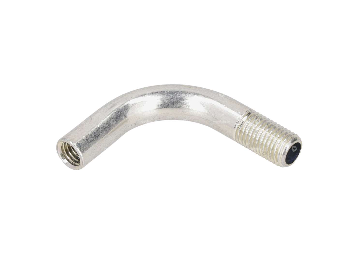 90° carburetor pipe bend M6x0.75 Dell'Orto SHA original | Piaggio Ciao Carousel Image 2