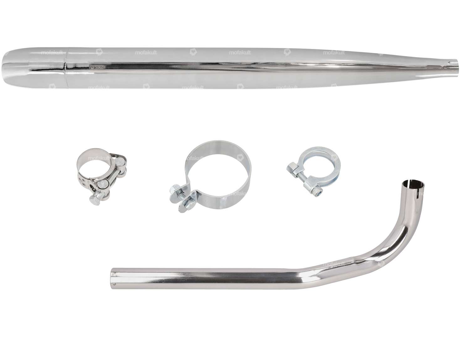 swiing® ingenious Kit d'échappement à résonance Ø 28 / 70 mm camouflé | Sachs 503 Carousel Image 1