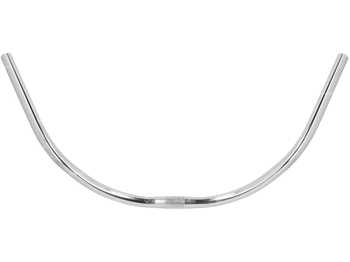 Guidon Potence 13 cm Moon Chrome Carousel Image 1