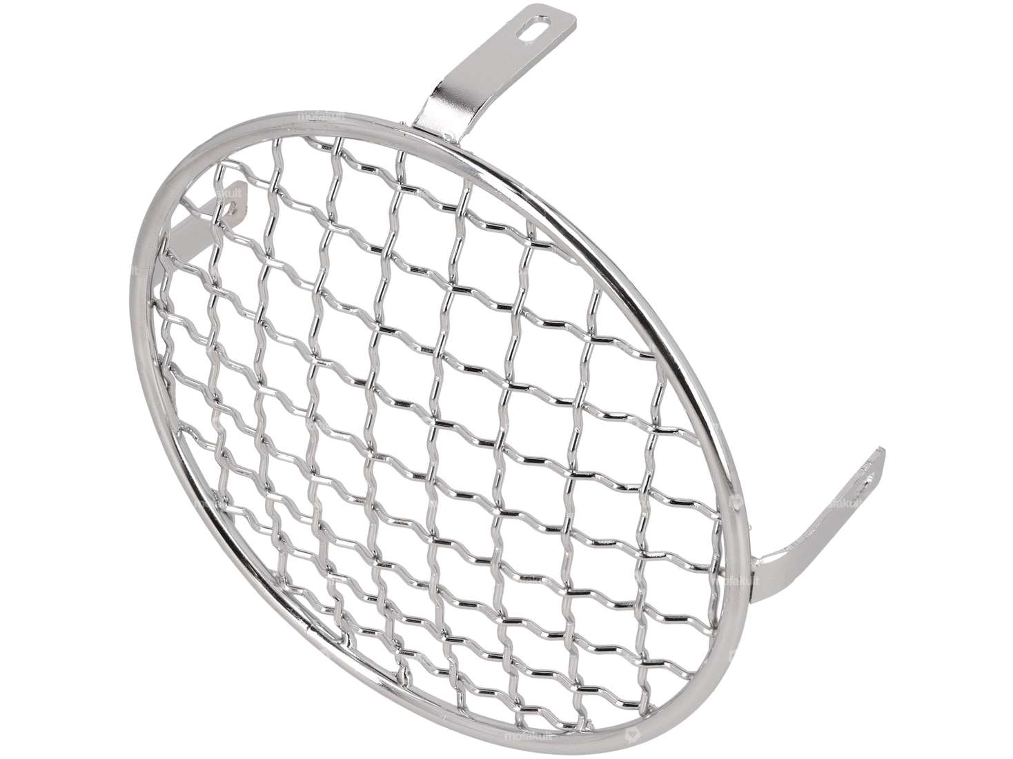 Grille de lampe Cuppini Ø 150 mm chromé (fixation à 3 points) Carousel Image 1