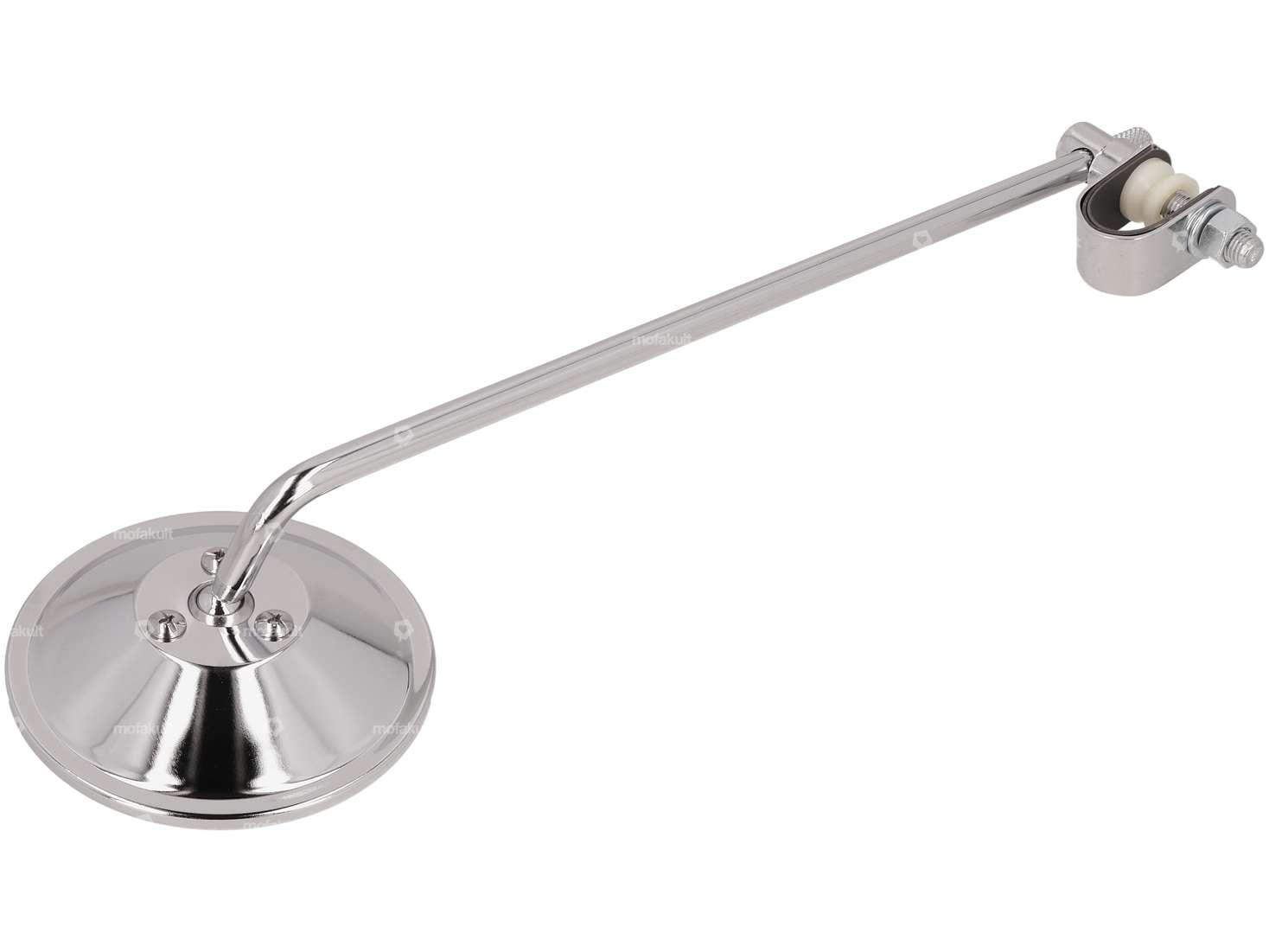 GPO mirror round (long version) chrome Carousel Image 2