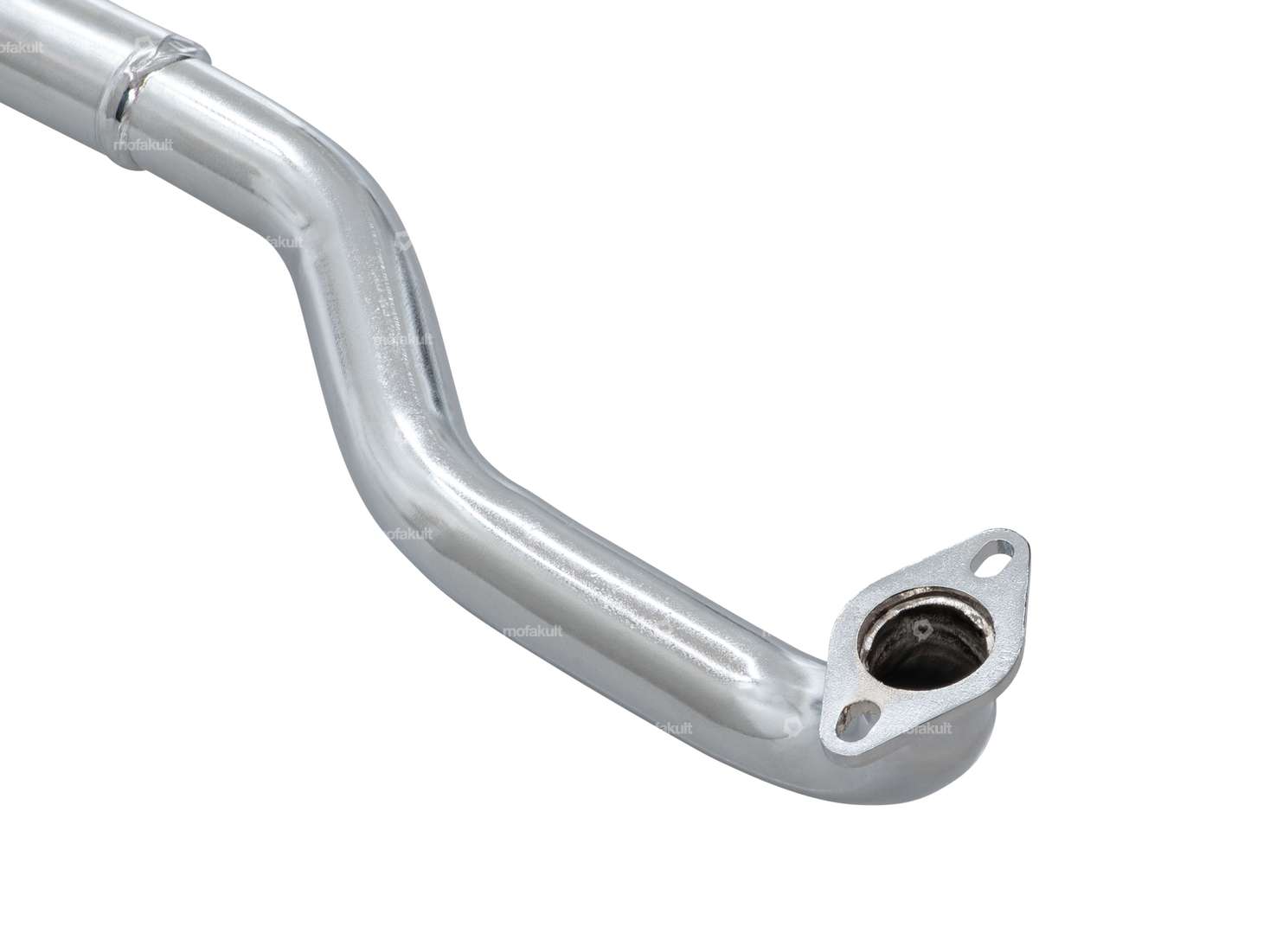 Tecnigas exhaust "Next R" chrome | Puch Carousel Image 4