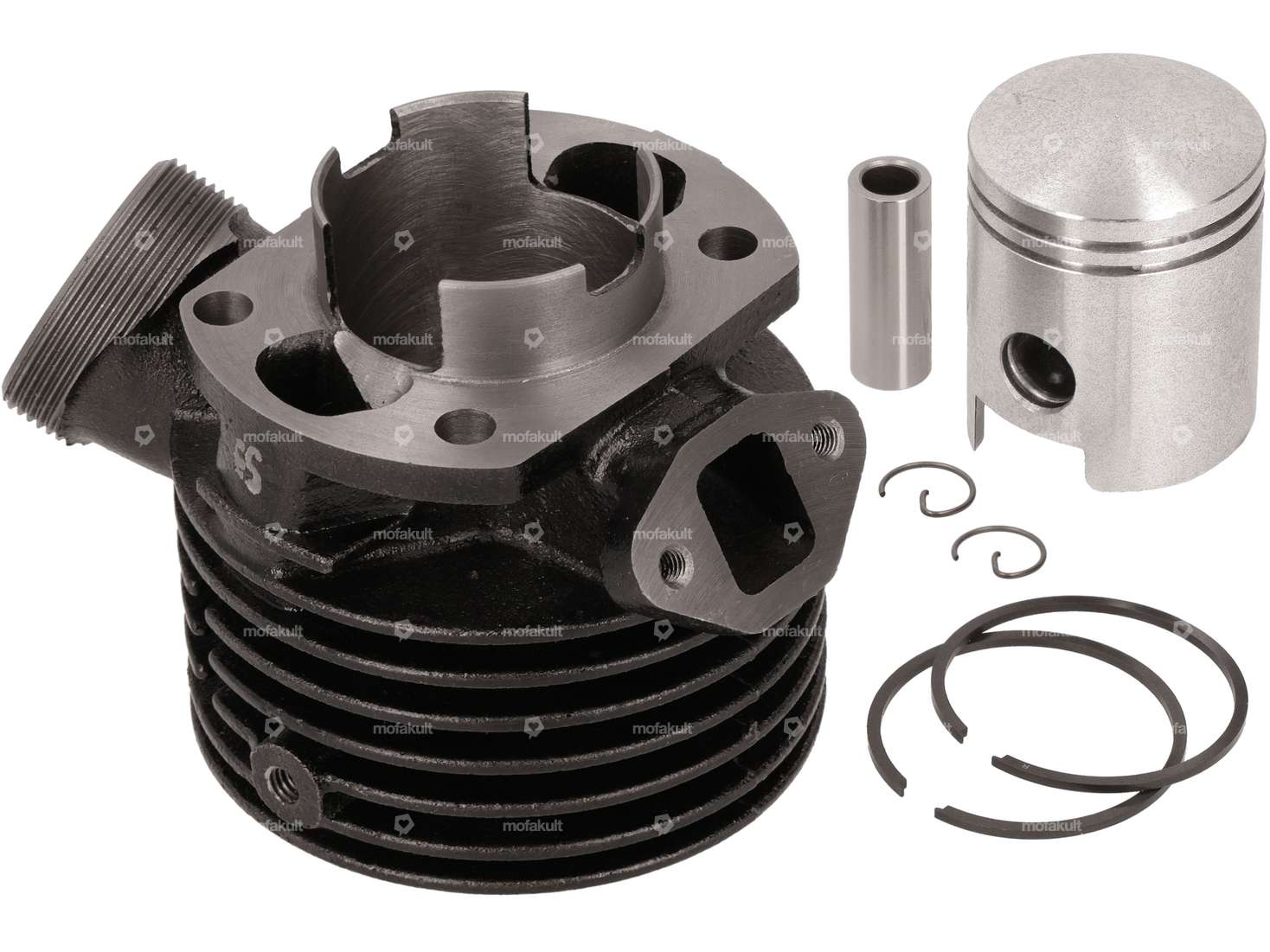Tivedens Motor 41 mm kit cylindre S3 refroidi par ventilateur | Sachs 50/2 (DE), 50/3 Carousel Image 1