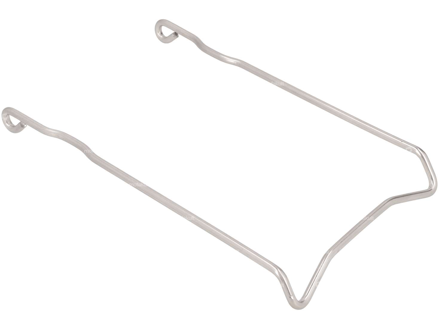 GPO Pince pour porte-bagages (22 x 13 cm) Inox Carousel Image 1