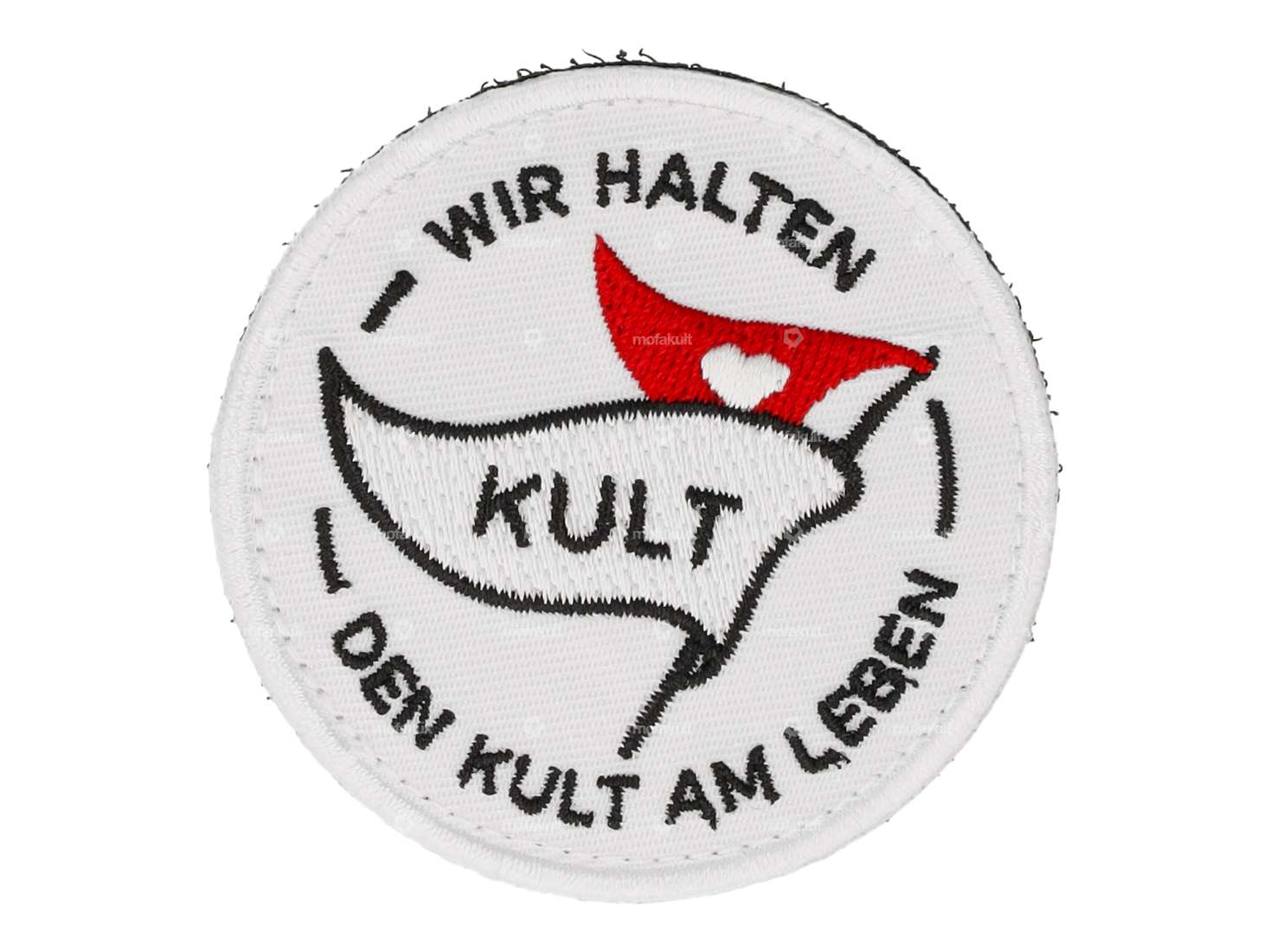 mk-Merch Ecusson "kult-flag" rond Carousel Image 1