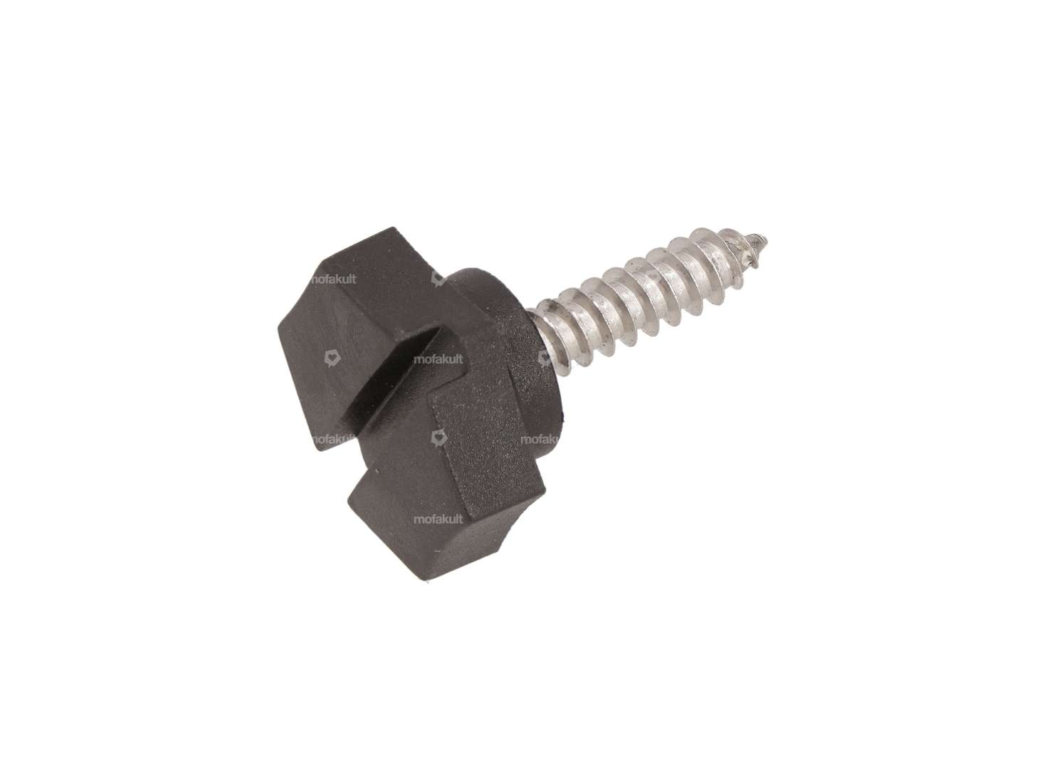 swiing® revival vis de serrage avec fente protège-chaîne noir | Pony GTX, GTA & KTM GP40 Carousel Image 1