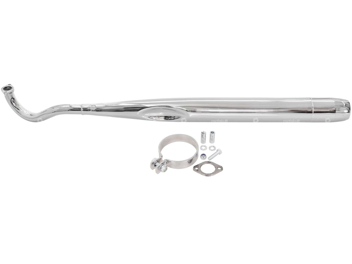 swiing® ingenious Échappement à résonance "TT" Ø 28 / 70 mm | Puch Maxi N Carousel Image 1