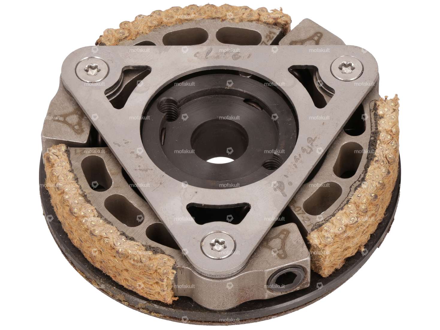 Attelage ASP 3 mors "woven" Aramid | Puch E50 Carousel Image 1