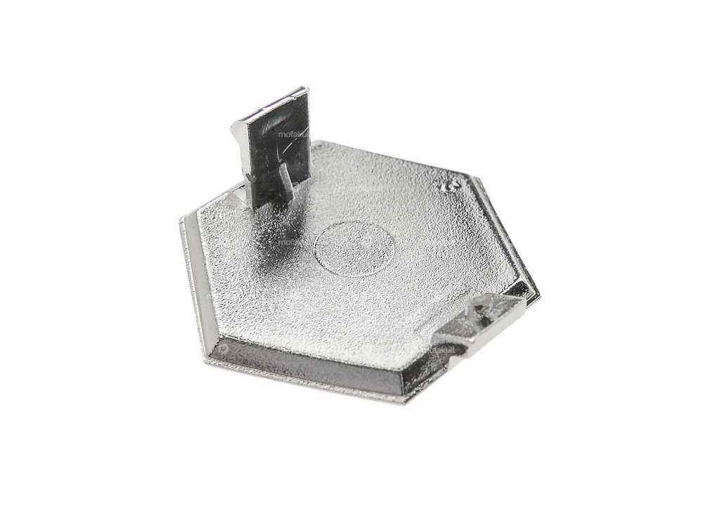 Emblème cascade "Piaggio" Ø 37 mm original | Vespa PX, T5, PK XL Carousel Image 2