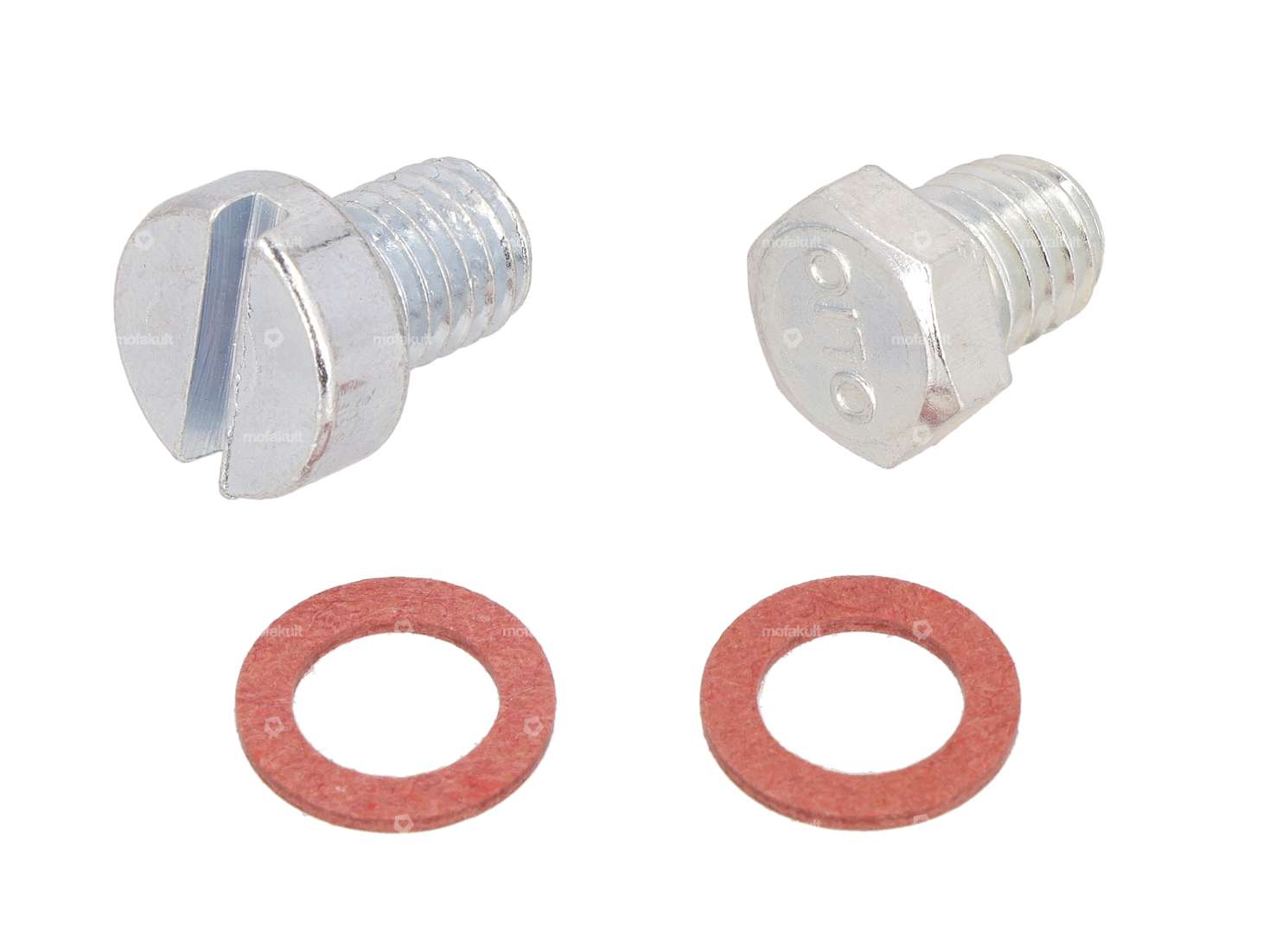 Kit de vis pour vidange d'huile | Vespa P, PX, Cosa, T5 Carousel Image 1