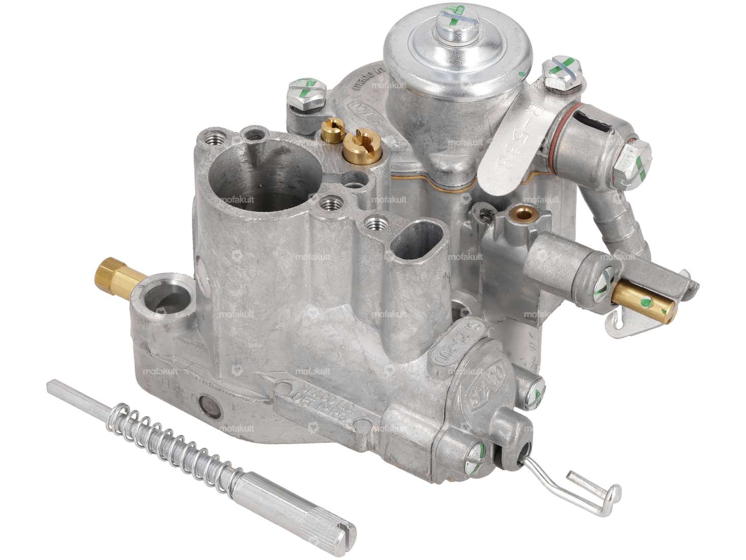 Dell'Orto SI 20.20D carburetor without separate lubrication | Vespa Largeframe Carousel Image 1