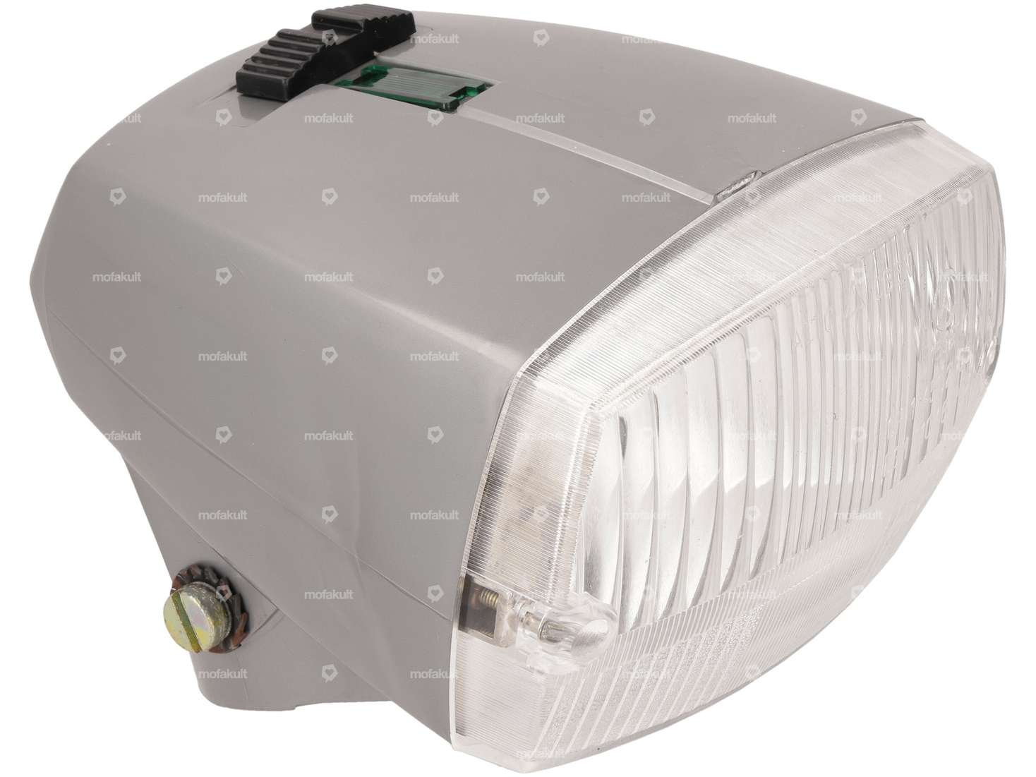 Phare Aprilia gris NOS | Piaggio Ciao P / SC Carousel Image 1