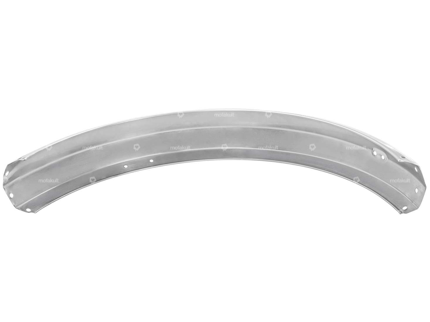 swiing® revival 17" front fender square Inox | Puch Maxi S, N old model Carousel Image 3