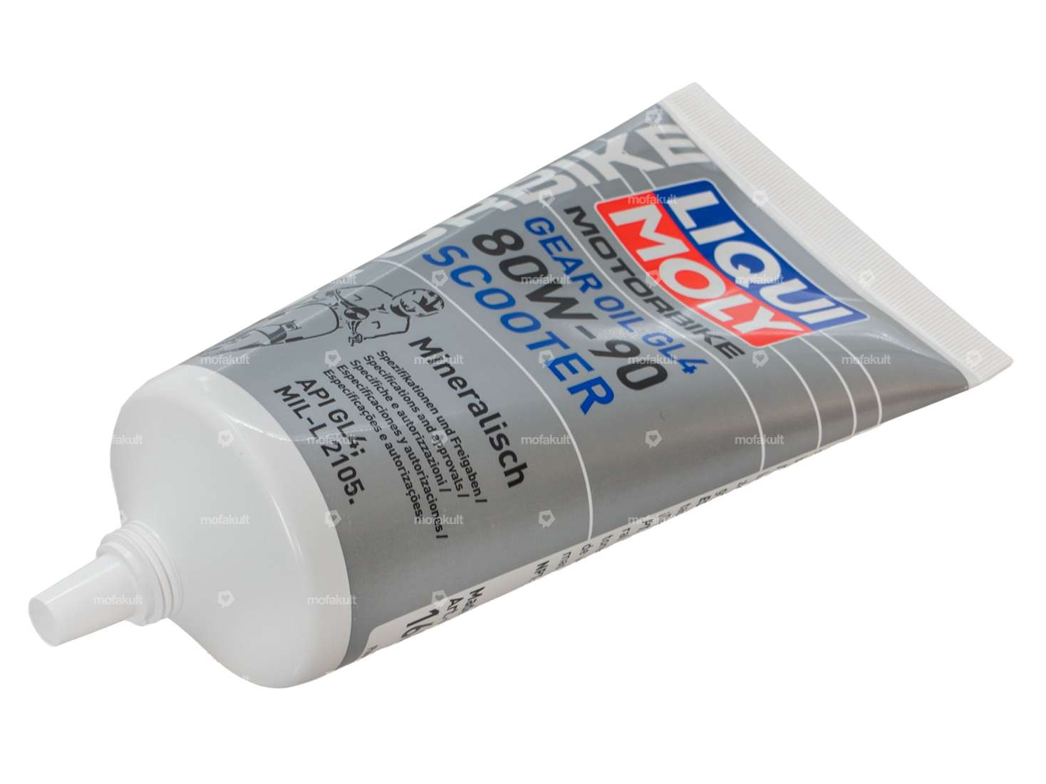 LIQUI MOLY SAE 80W-90 Huile pour engrenages, tube 150 ml Carousel Image 2