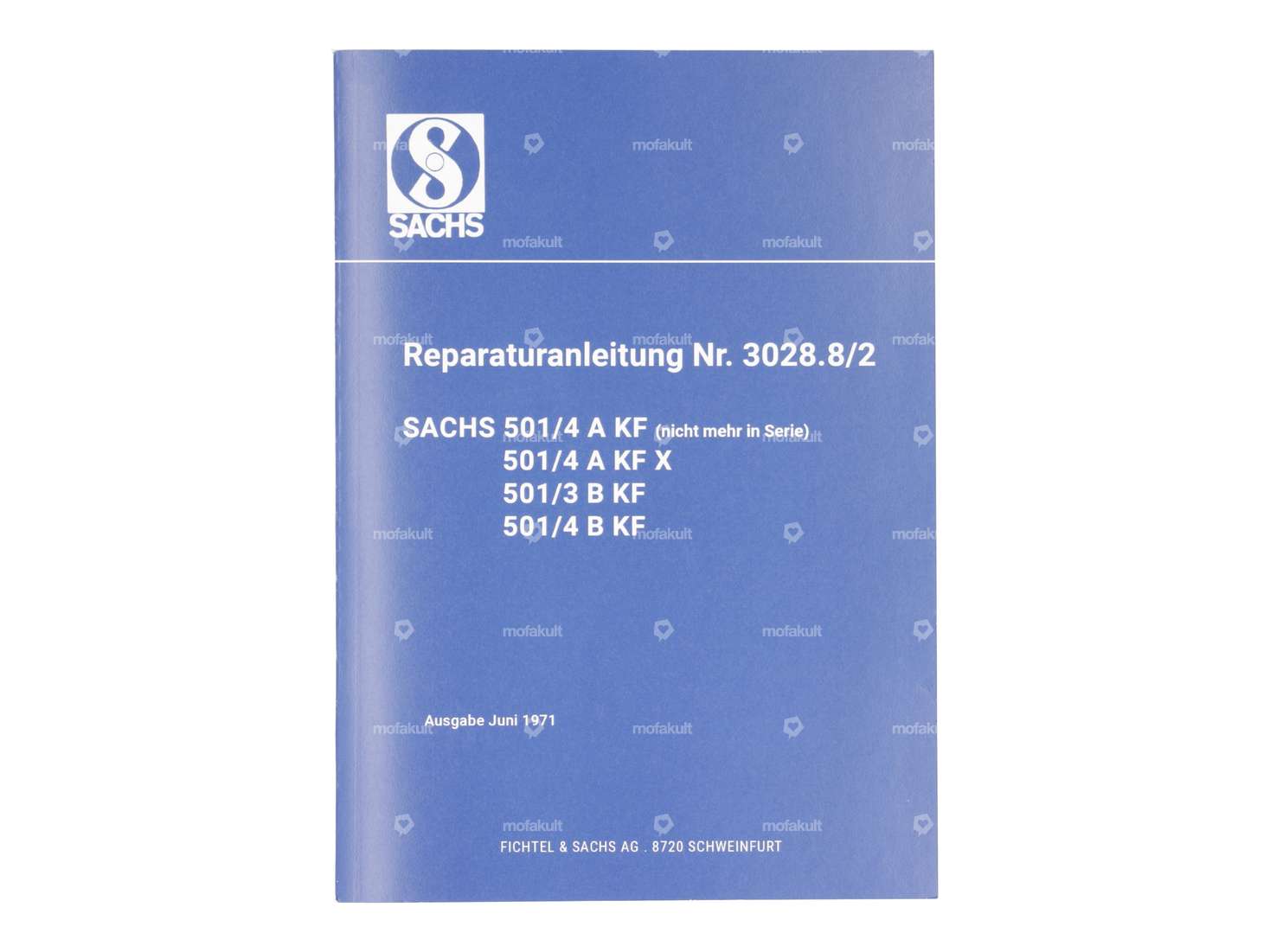 Repair instructions | Sachs 501/4 A KF, 501/3 B KF, 501/4 KF Carousel Image 1