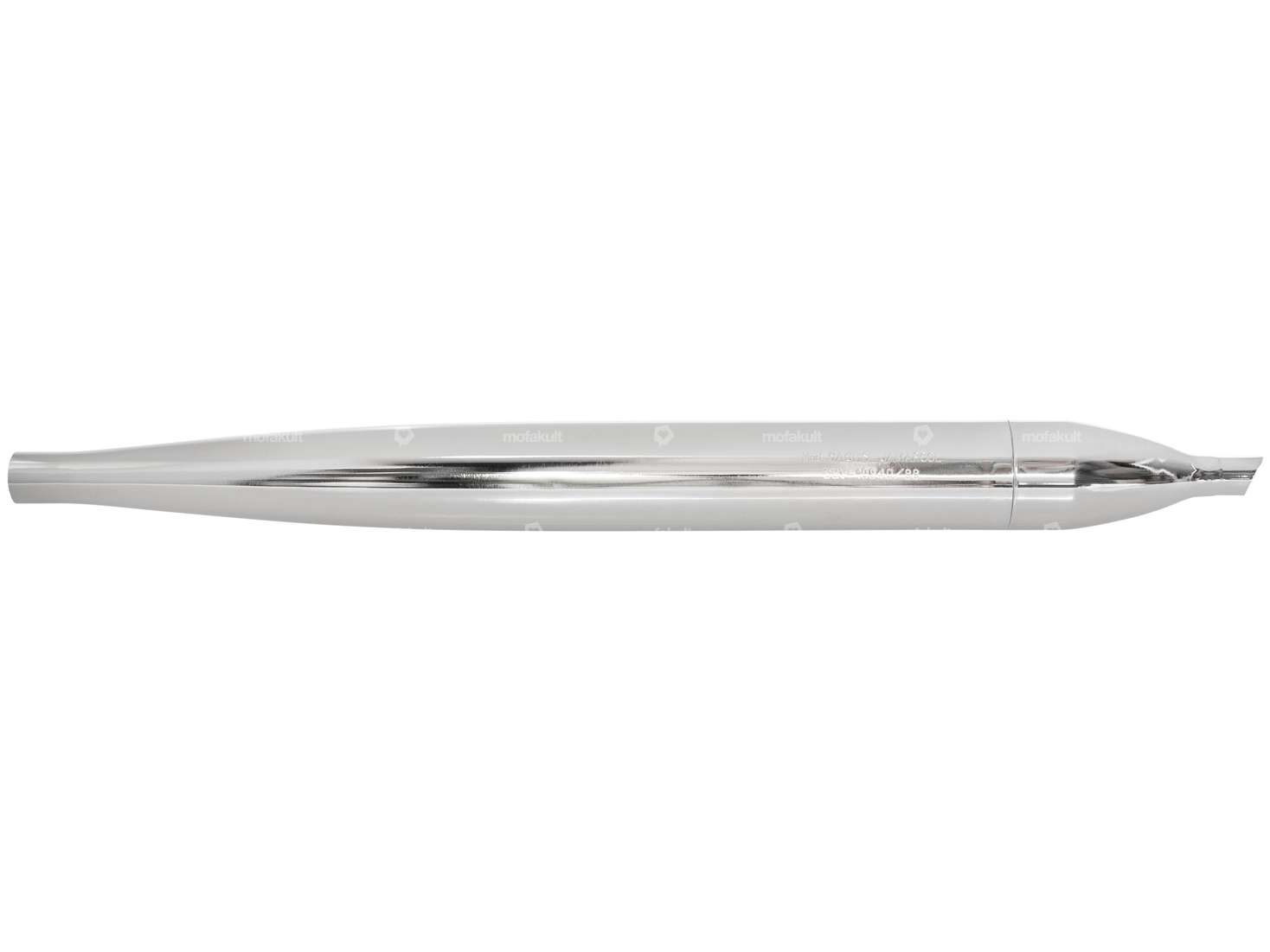 Jamarcol muffler flute Ø 32 / 70 mm chrome Carousel Image 1