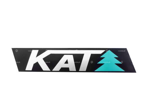 Autocollant "KAT" Pony KTM GP40 Carousel Image 1