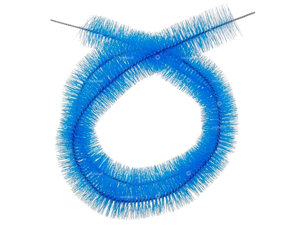 Nettoyeur de moyeu bleu Carousel Image 1