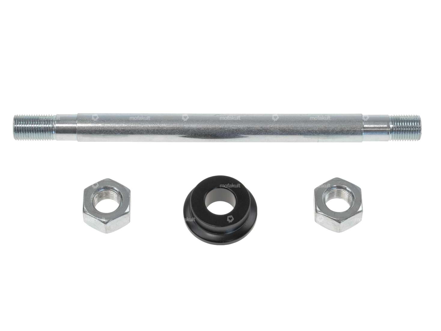 Wheel axle M11x1 x 165 rear galvanized | Tomos Quadro Carousel Image 1