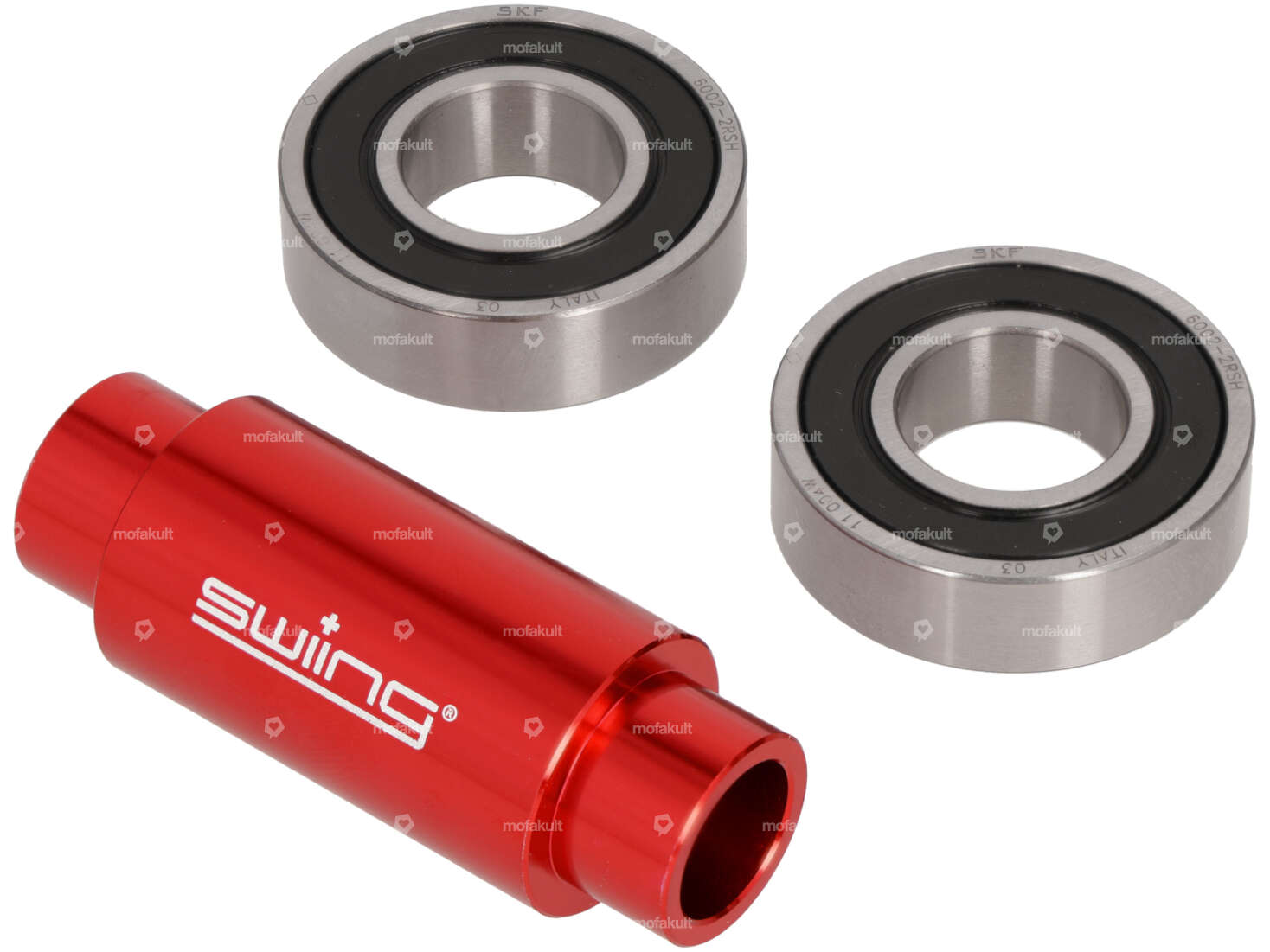 swiing® ingenious bearing conversion kit cast front wheel | Piaggio Ciao, SI, Bravo, Grillo Carousel Image 1