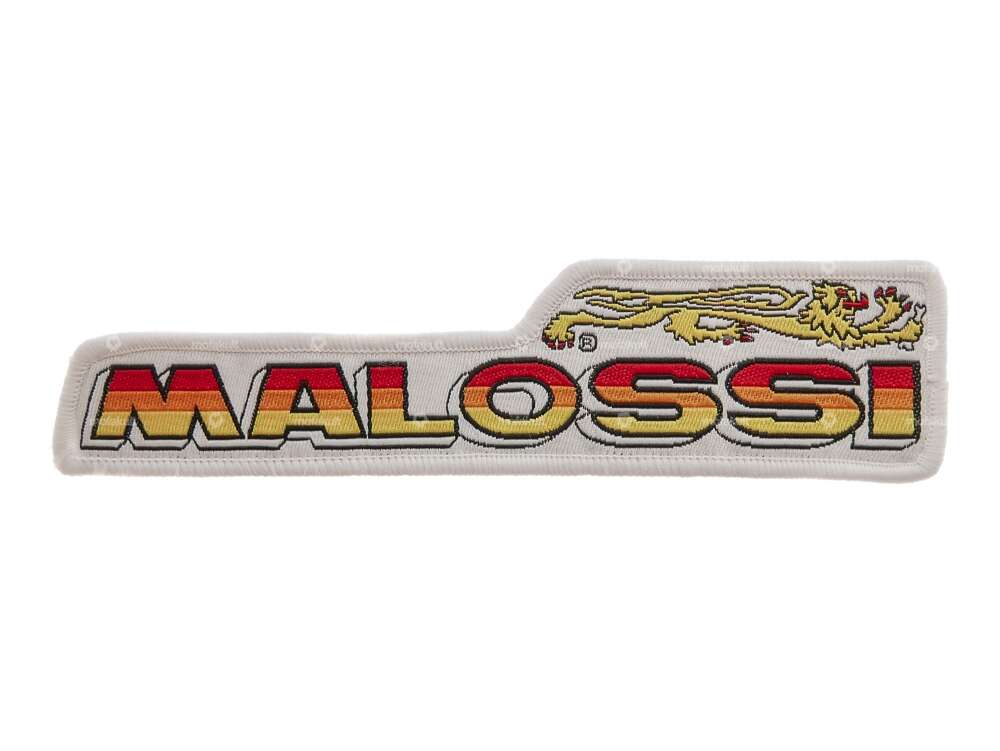 Ecusson "Malossi" 120 x 30 mm Carousel Image 1