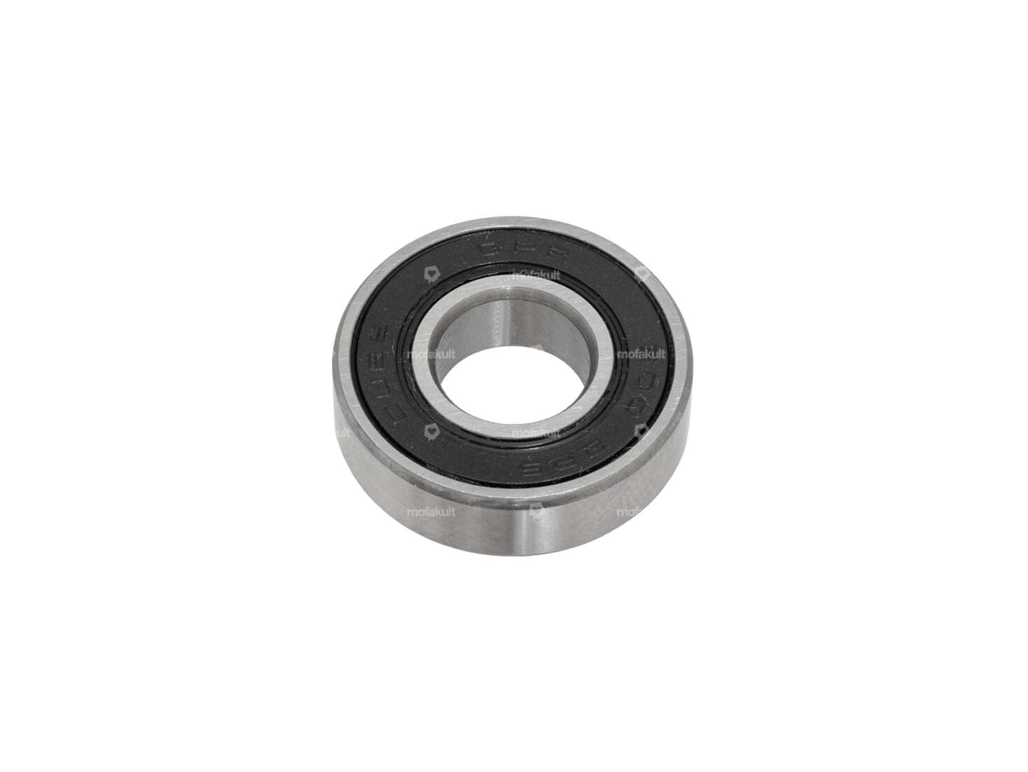 CUBE 6001 2RS wheel bearing 12/28x8 rear cast hub Leleu black | Puch Maxi Carousel Image 1