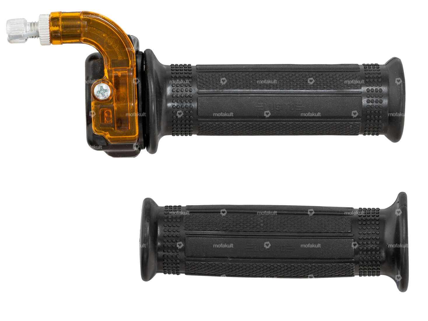 Poignée de gaz Lusito Alu noir / orange Carousel Image 1