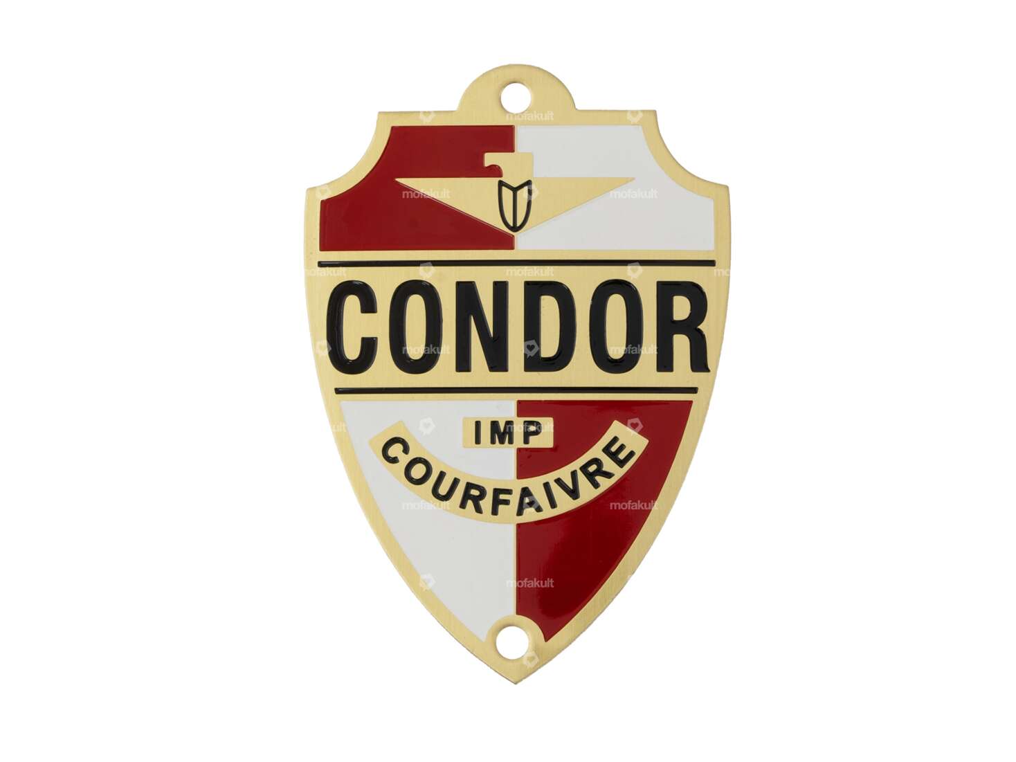 Plaque de marque Condor (plate) Carousel Image 1