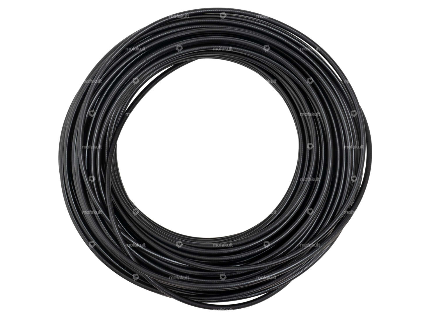 Gaine de câble Ø 6 mm noir (rouleau de 50 mètres) Gaine intérieure PTFE Carousel Image 1