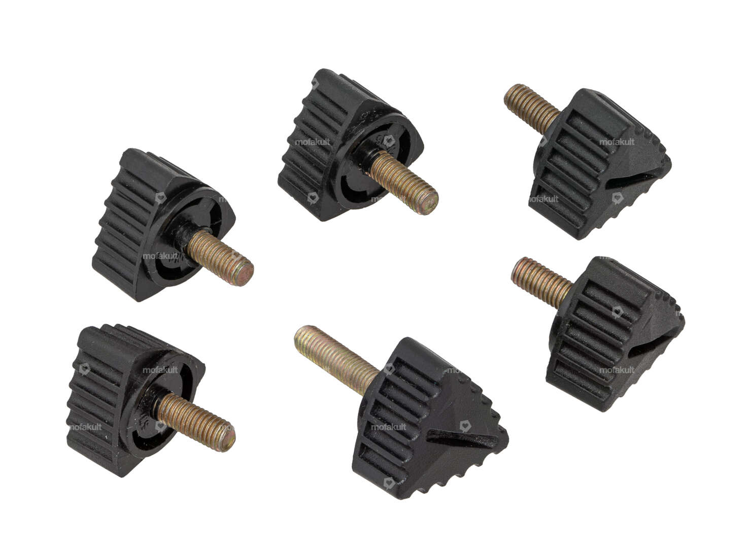 swiing® revival Kit de vis de protection latérale noir | Puch X30 Sport, NG Carousel Image 1