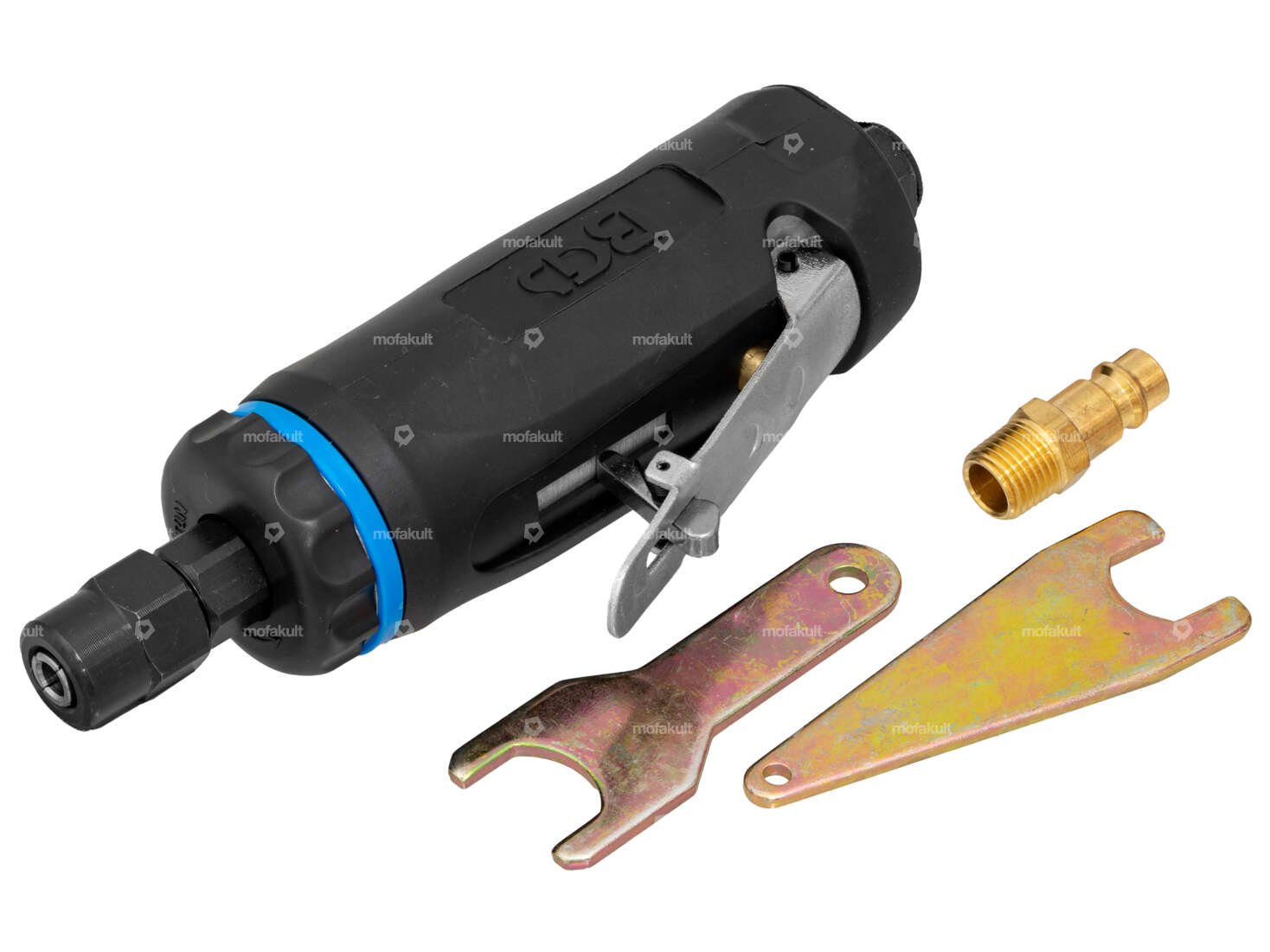 BGS Ponceuse à tige pneumatique 22000 tr/min (prise 6 mm) Carousel Image 1