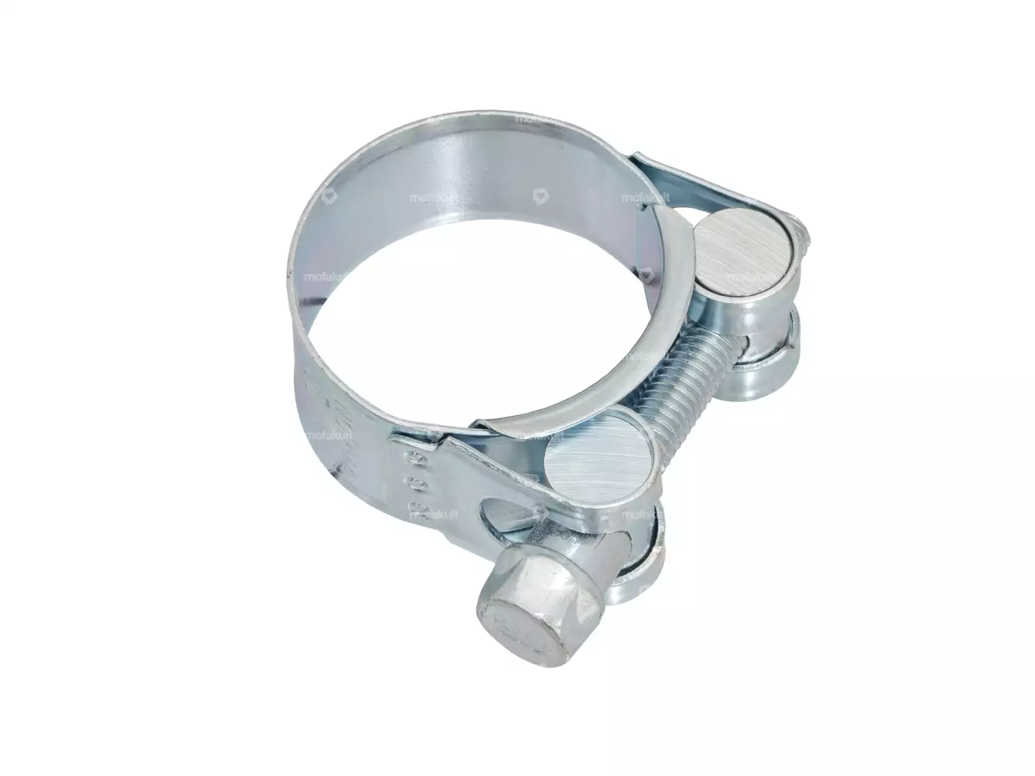 Collier De Serrage 2 Pièces Forme B DIN3567 - Professionnel - Neuf