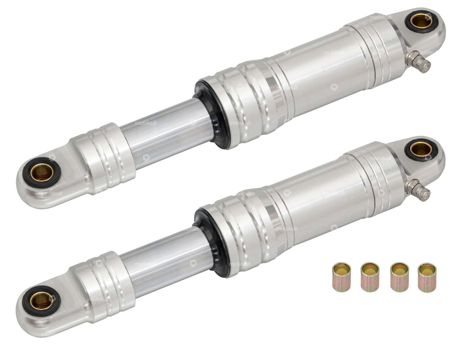 Shock absorber aluminum CNC 28 cm compressed air extra strong Carousel Image 1