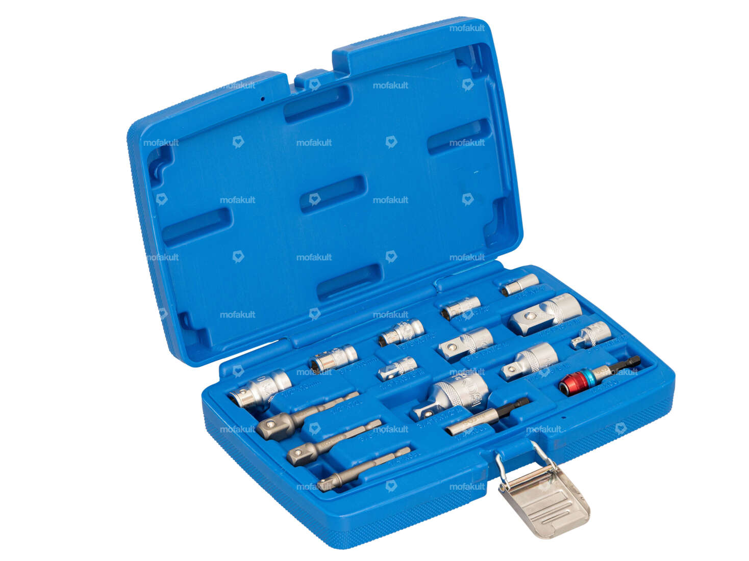 BGS Jeu d'adaptateurs pour embouts/clés à douille Carousel Image 1