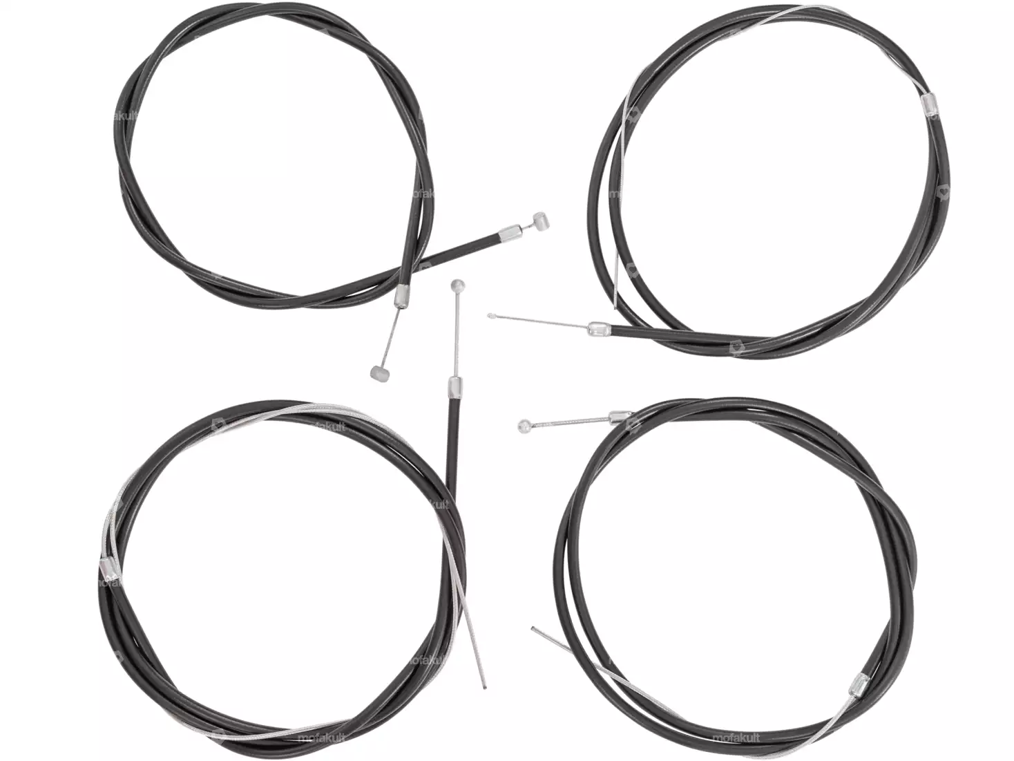Câble De Commande D'accélérateur Pour Tondeuse à Gazon - Compatible Plupart Des Modèles 4 Temps (Masport, Rover, Victa...) - 5