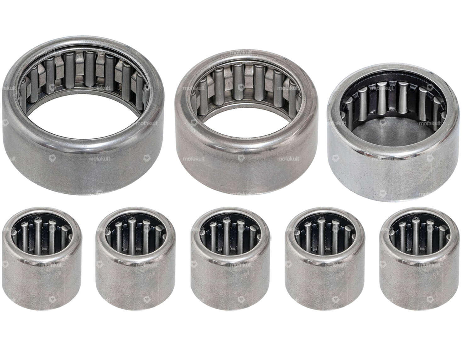 Koyo jeu de roulements à aiguilles MG3 & MG4 Mono boîte de vitesse | Piaggio Ciao, SI, Bravo, Boxer Carousel Image 1