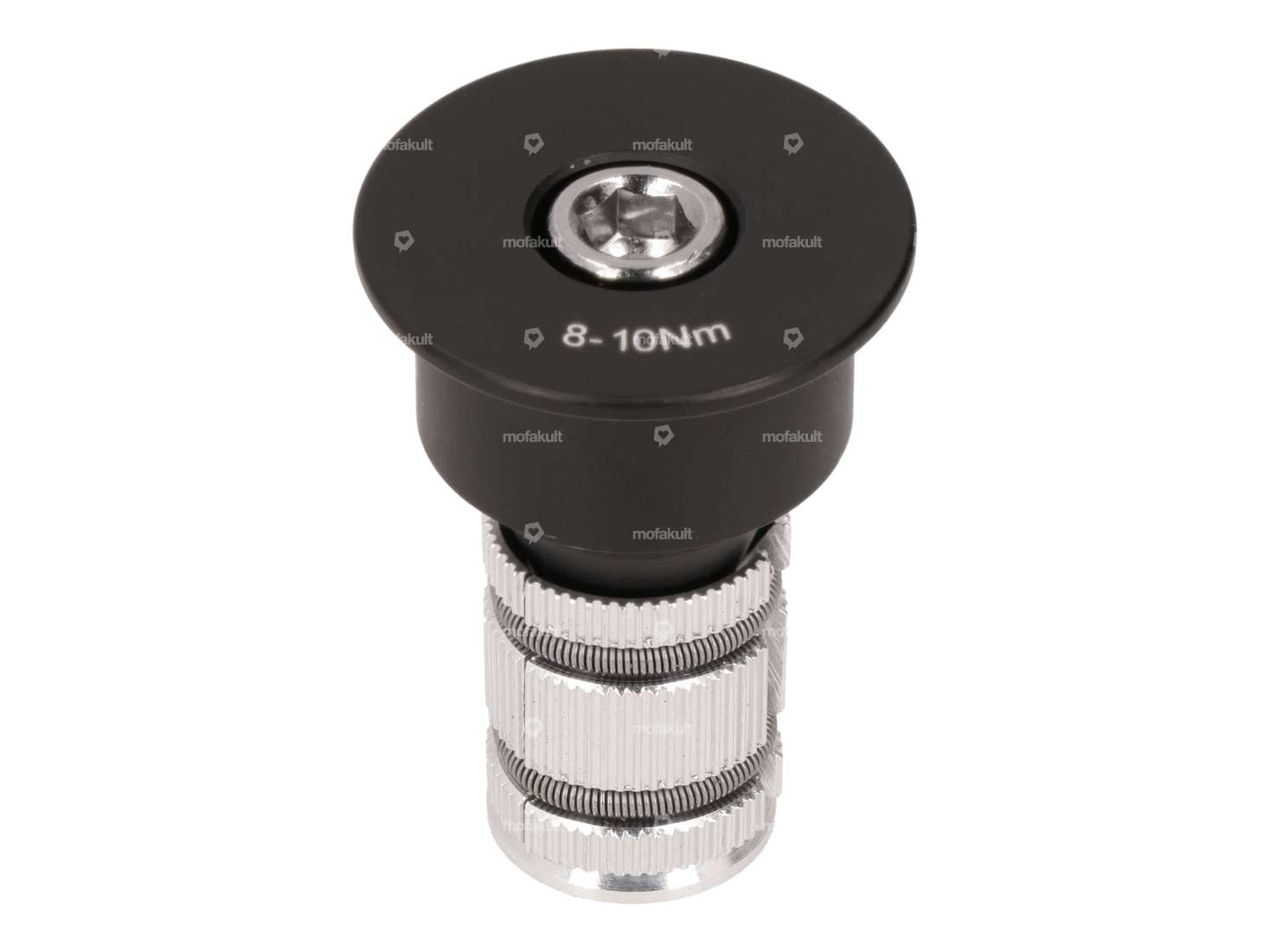 ergotec Support pour rétroviseur, version enfichable, noir Carousel Image 2