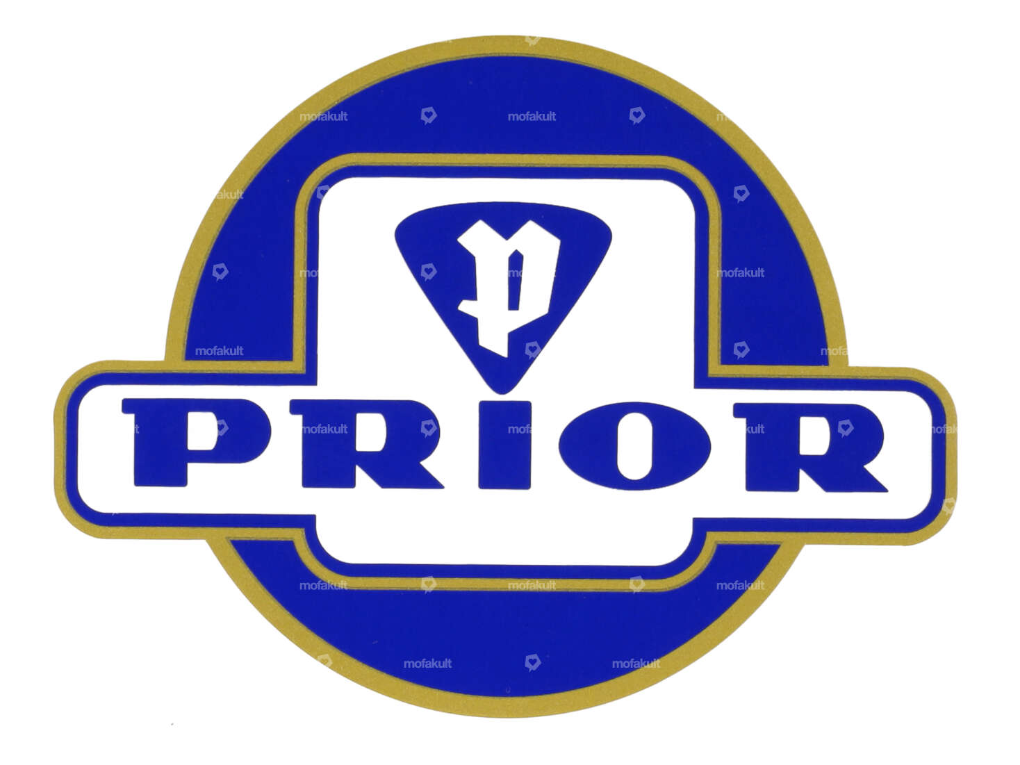 Autocollant "Prior" Ø 80 mm Armoiries réservoir | Prior Carousel Image 1