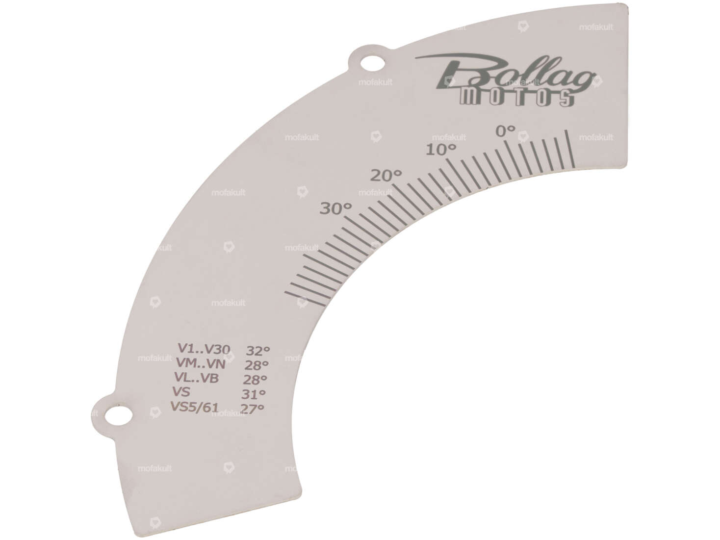 Bollag Motos disque gradué allumage rupteur inox | Vespa Wideframe Carousel Image 1