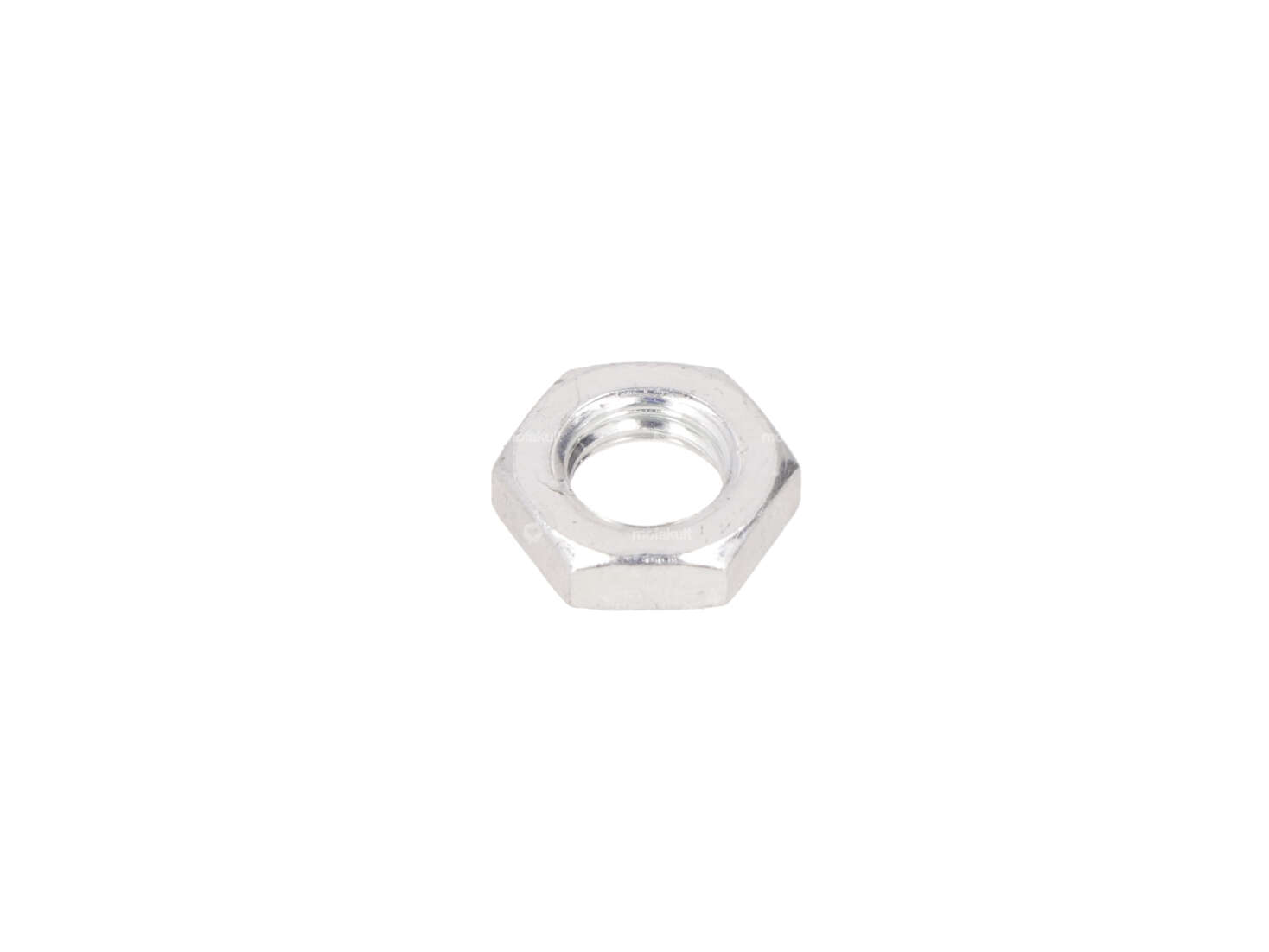 Écrou M7 zingué bas Carousel Image 1