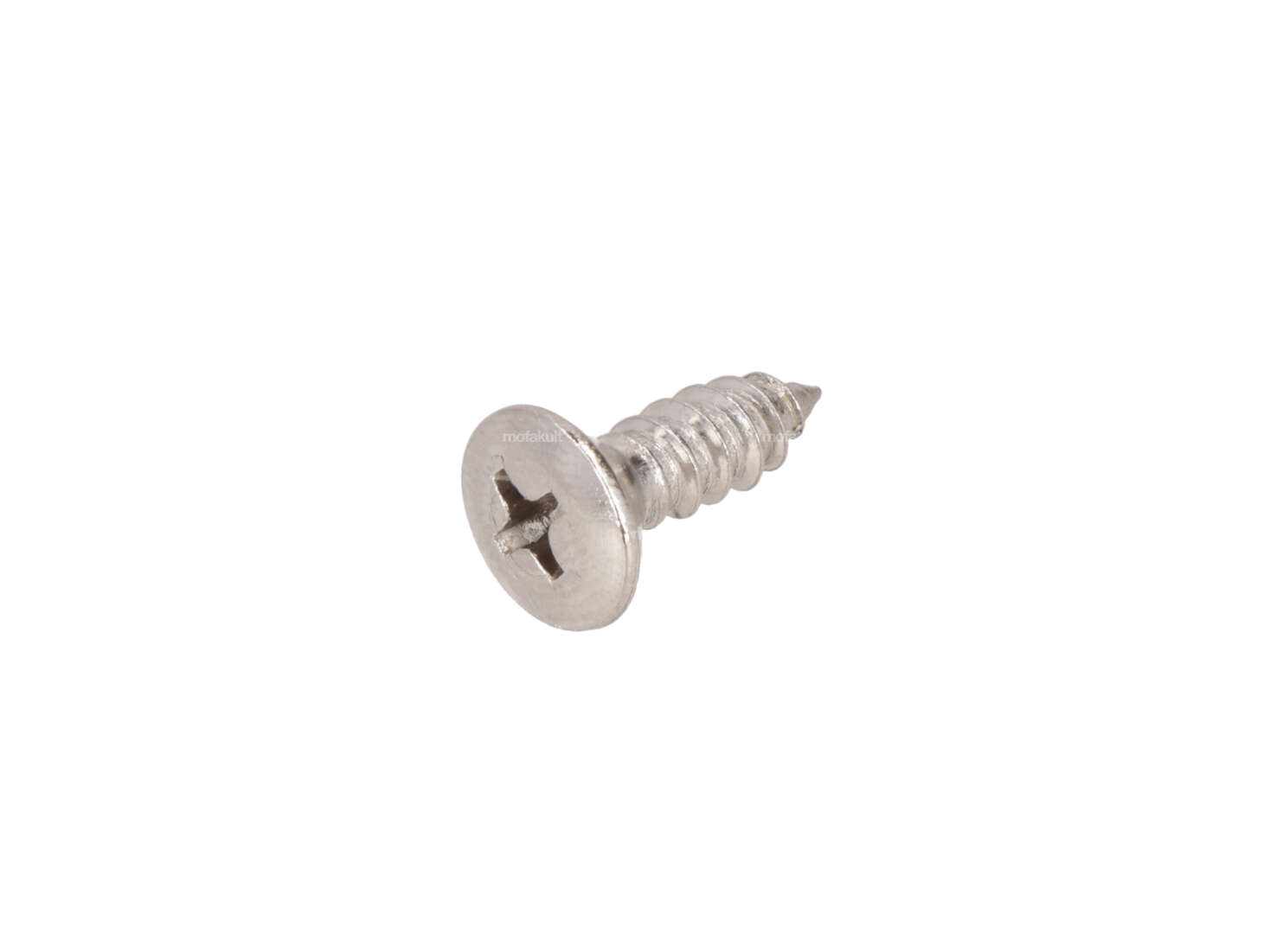 Countersunk head sheet metal screw 4.8x16 Inox Carousel Image 1