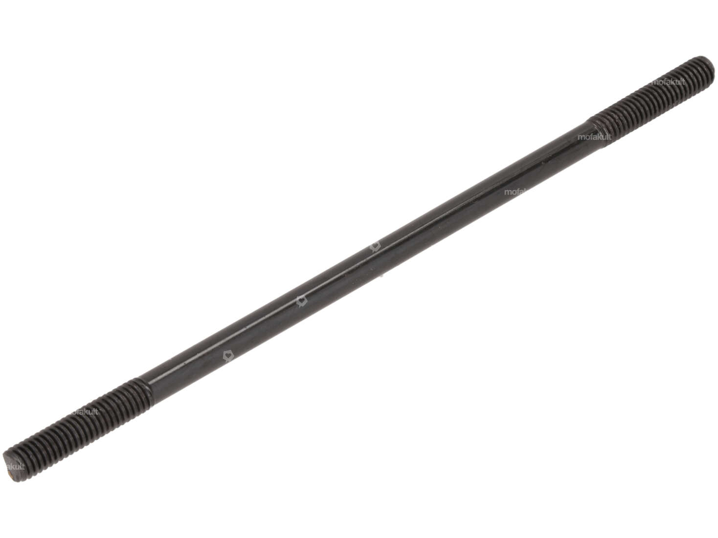 Goujon M6 x 145 mm noir Carousel Image 1