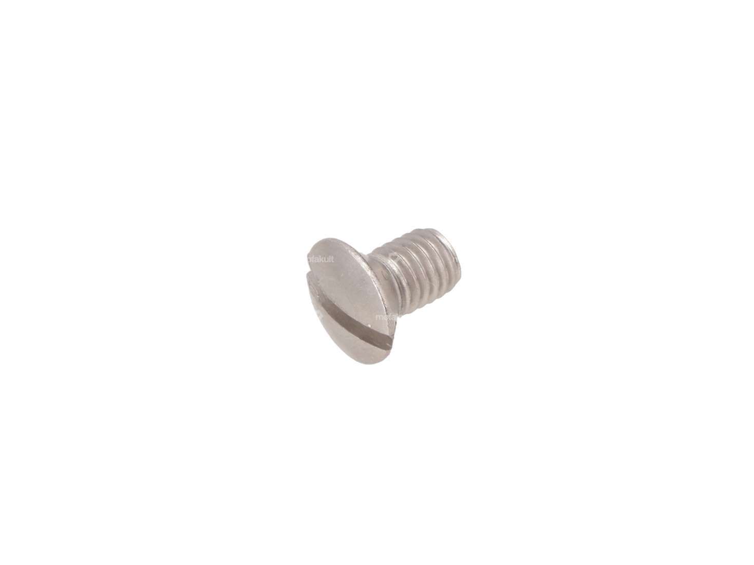 M5x8 slotted countersunk head screw Inox Carousel Image 1