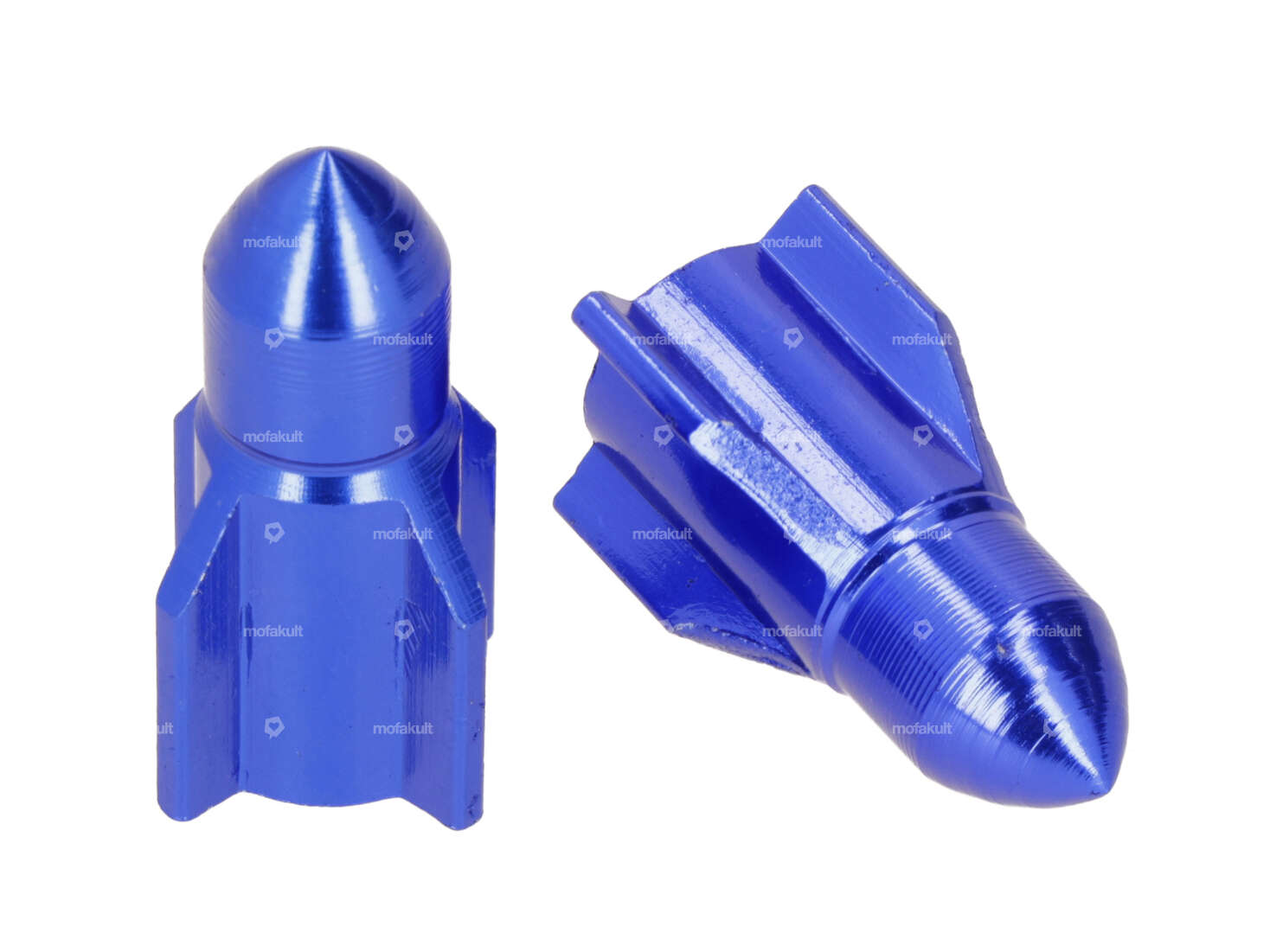 Bouchons de valve Torpedo bleu Carousel Image 1