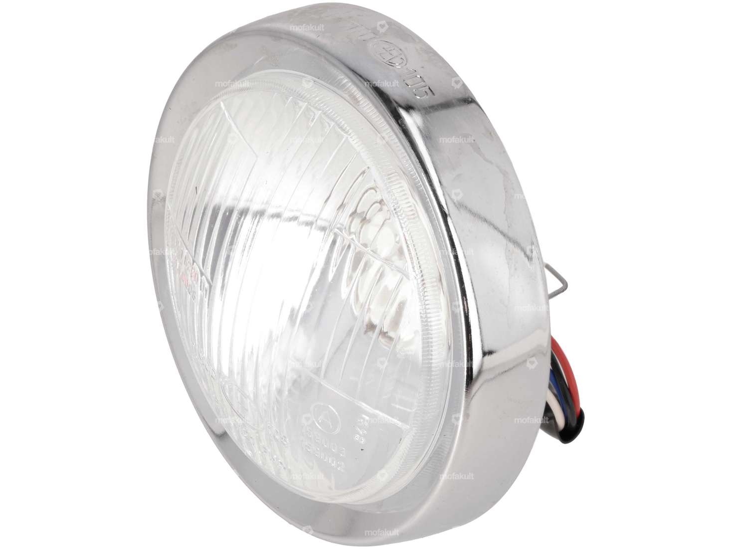 CEV Tête de lampe Typo 105 (grand bord) avec connecteurs NOS Carousel Image 1