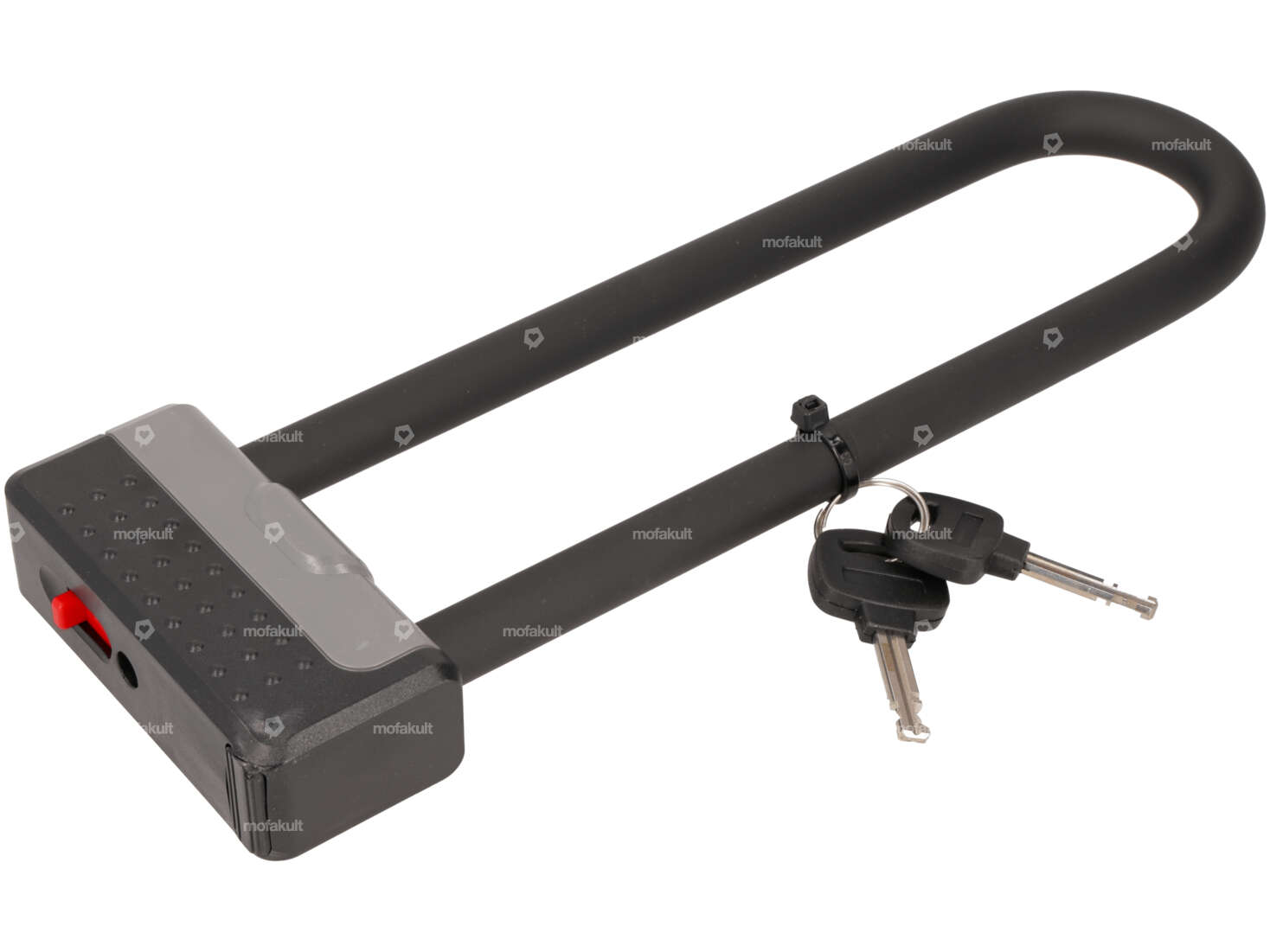 Serrure à étrier massif (U) Carousel Image 1