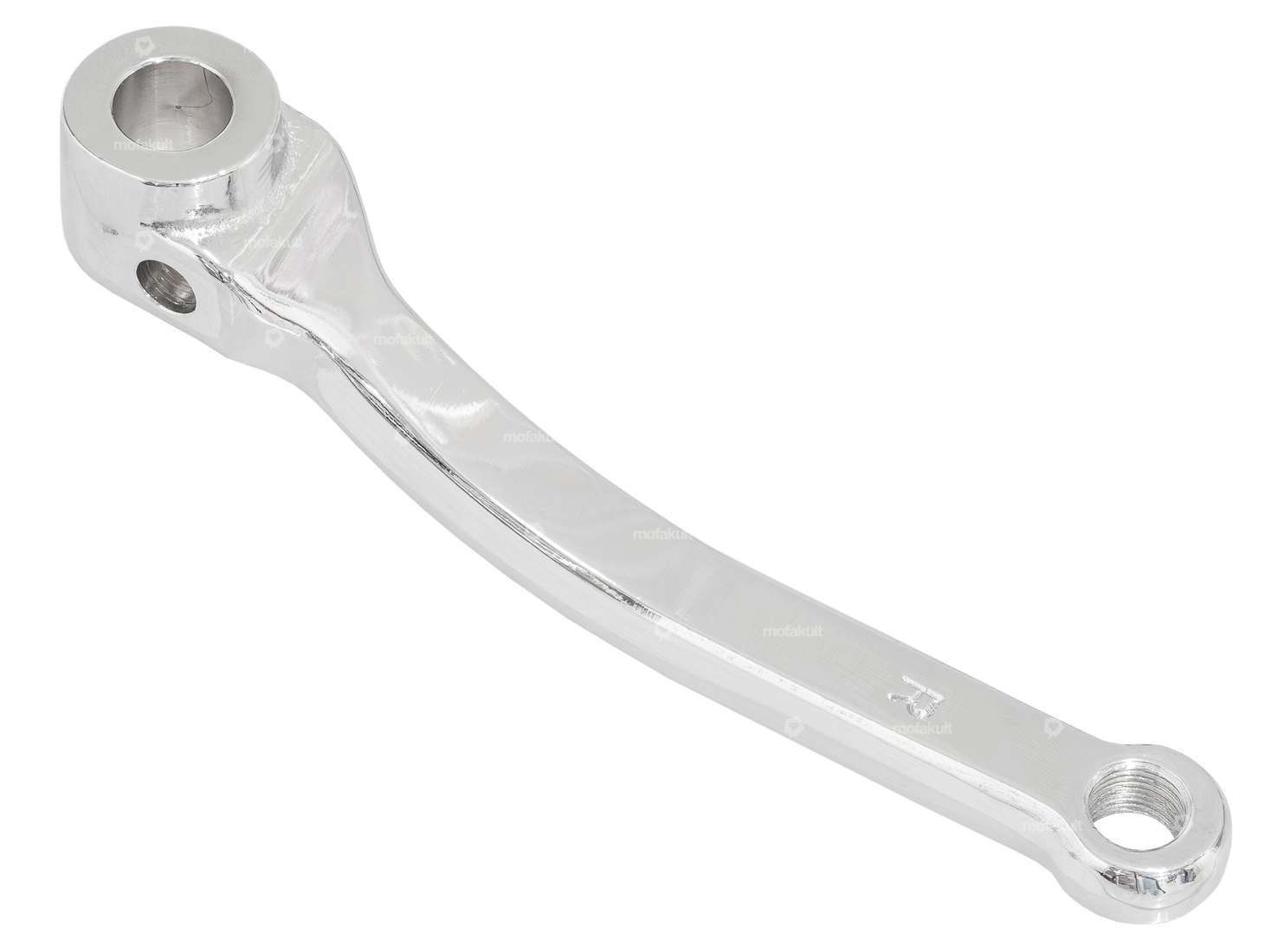 GPO Pédalier droit chromé (original Puch) Carousel Image 2